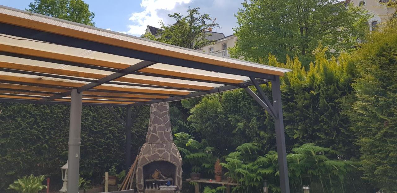 Villa Hoffnung Bad Elster Bagian luar foto