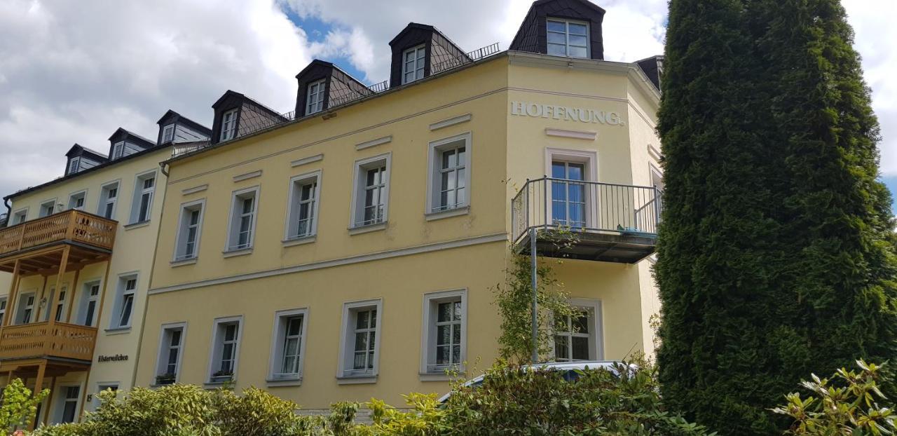 Villa Hoffnung Bad Elster Bagian luar foto