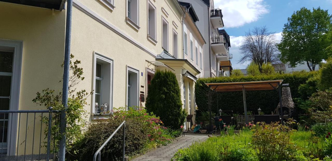 Villa Hoffnung Bad Elster Bagian luar foto