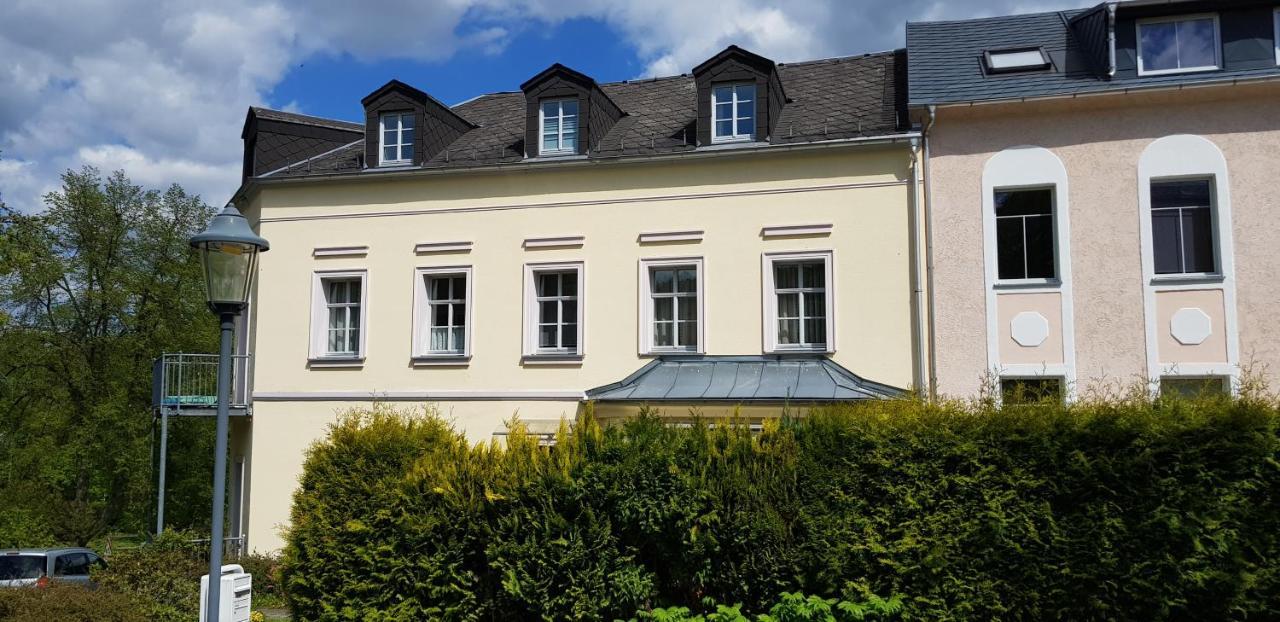 Villa Hoffnung Bad Elster Bagian luar foto