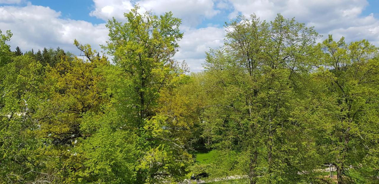 Villa Hoffnung Bad Elster Bagian luar foto