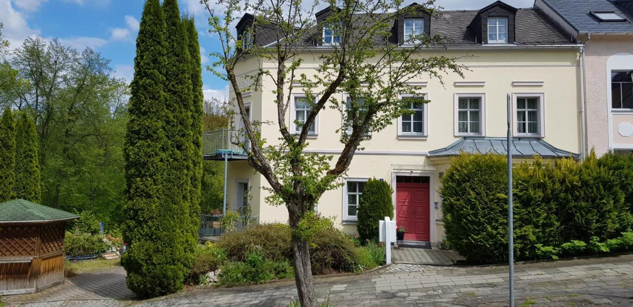 Villa Hoffnung Bad Elster Bagian luar foto