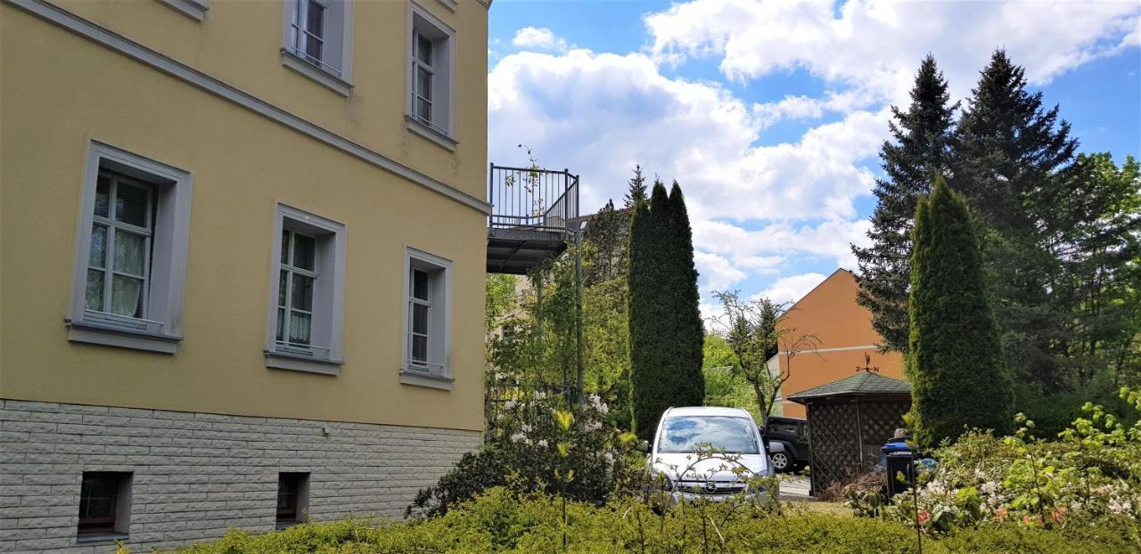 Villa Hoffnung Bad Elster Bagian luar foto