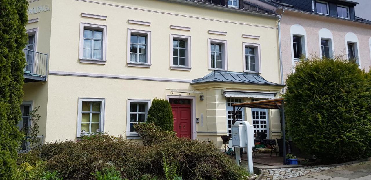 Villa Hoffnung Bad Elster Bagian luar foto