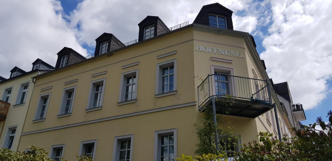 Villa Hoffnung Bad Elster Bagian luar foto