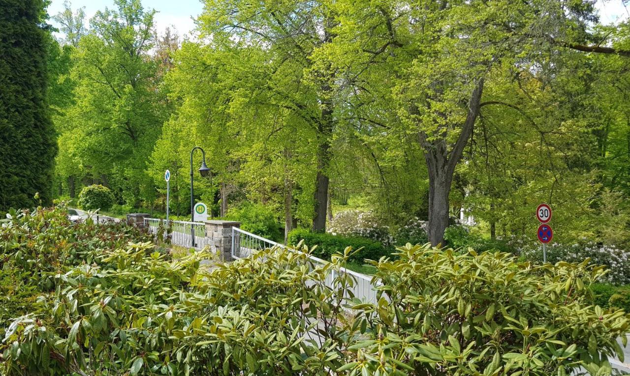 Villa Hoffnung Bad Elster Bagian luar foto