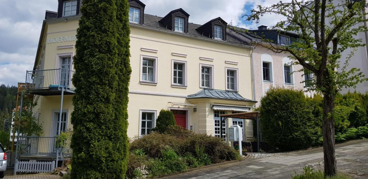 Villa Hoffnung Bad Elster Bagian luar foto