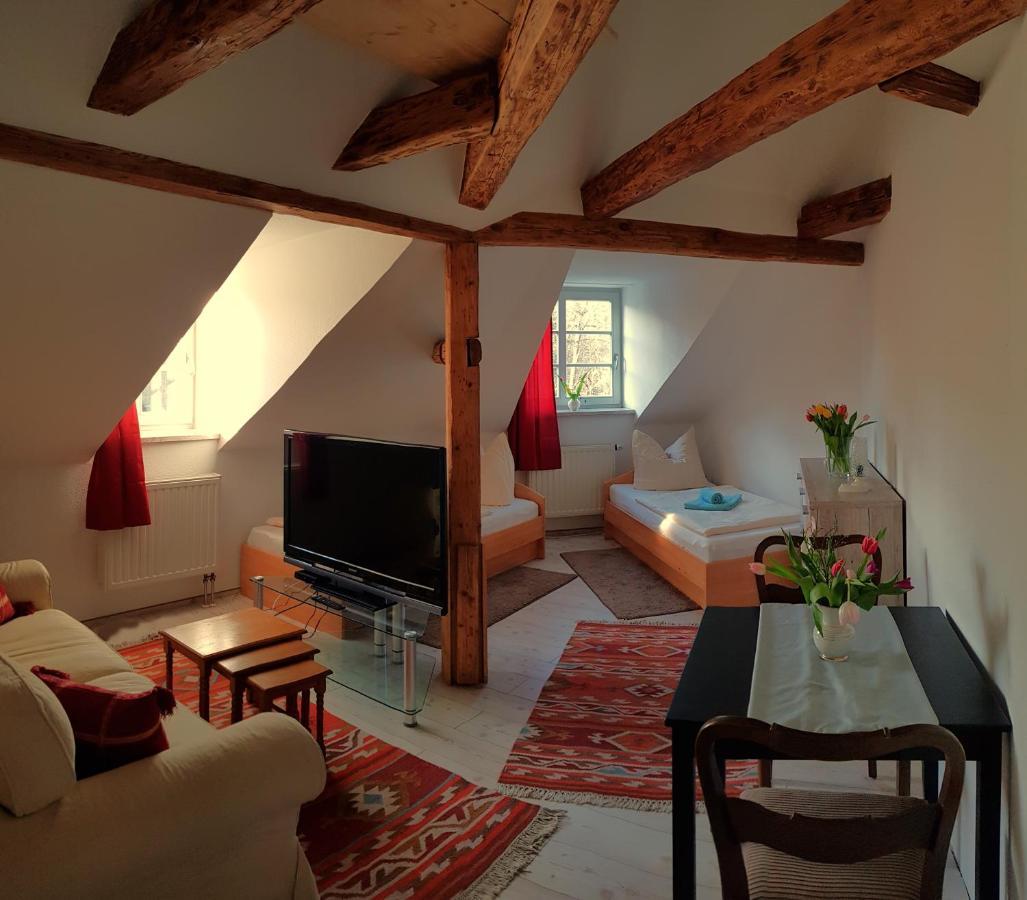 Villa Hoffnung Bad Elster Bagian luar foto