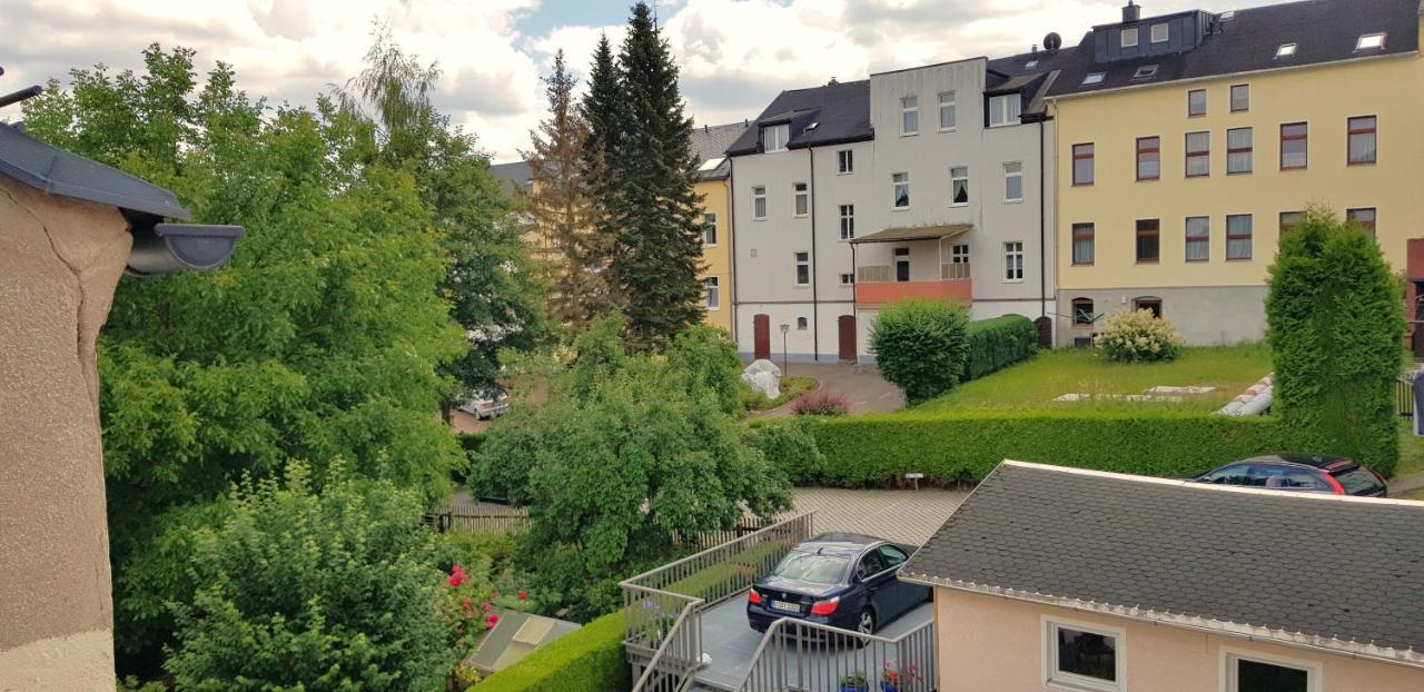 Villa Hoffnung Bad Elster Bagian luar foto