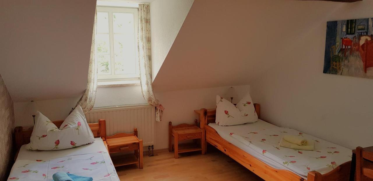 Villa Hoffnung Bad Elster Bagian luar foto