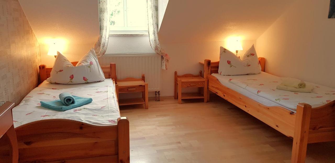 Villa Hoffnung Bad Elster Bagian luar foto