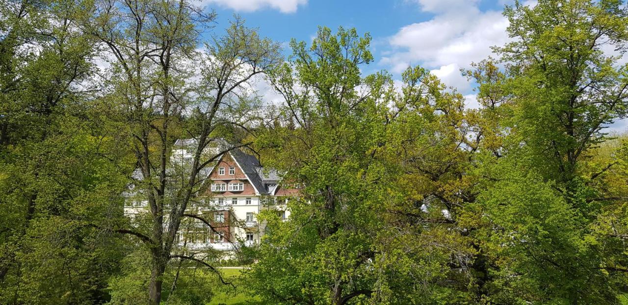 Villa Hoffnung Bad Elster Bagian luar foto