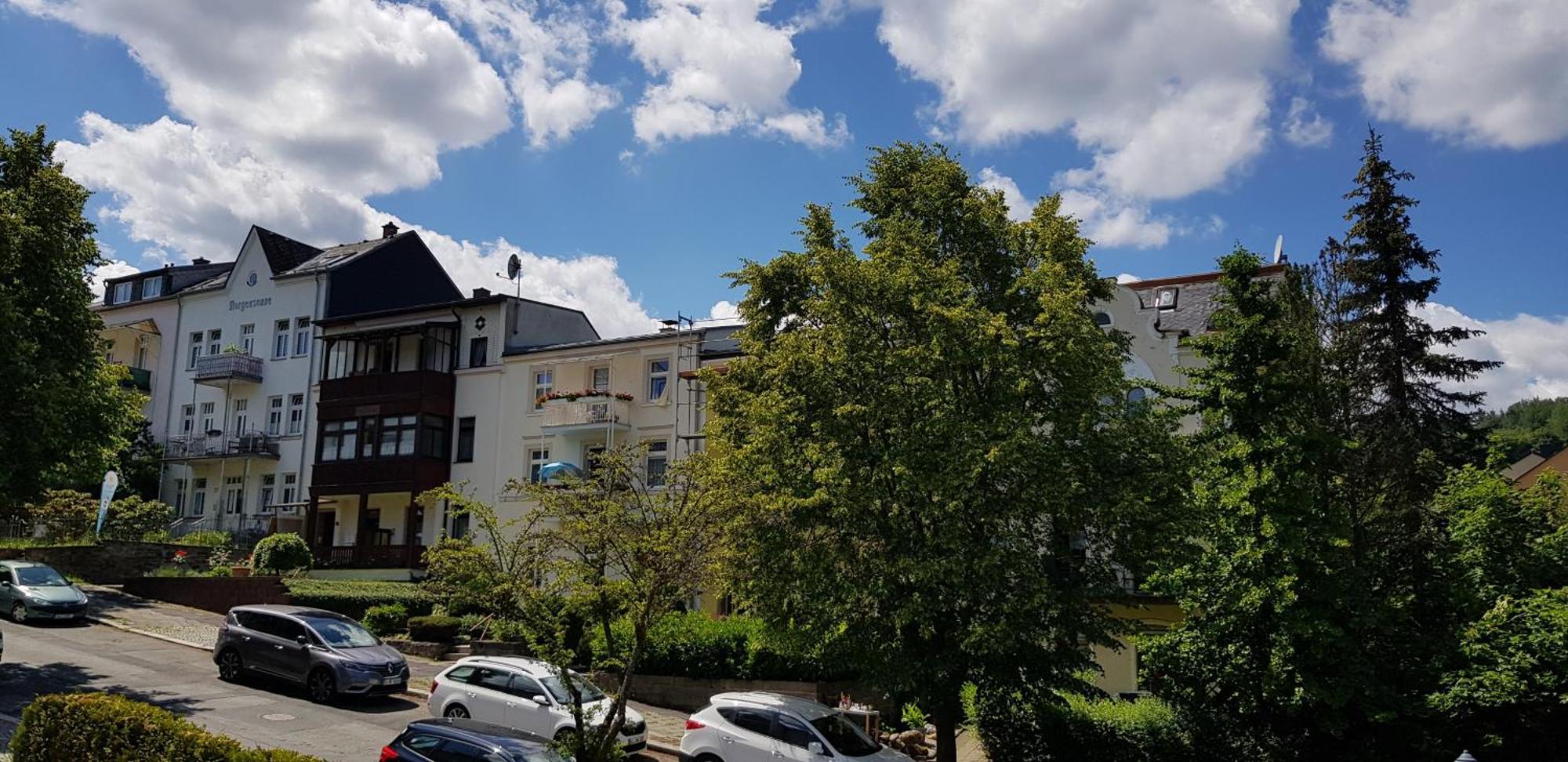Villa Hoffnung Bad Elster Bagian luar foto