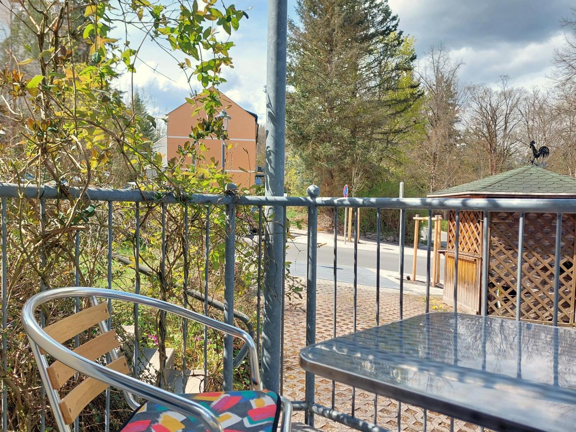 Villa Hoffnung Bad Elster Bagian luar foto