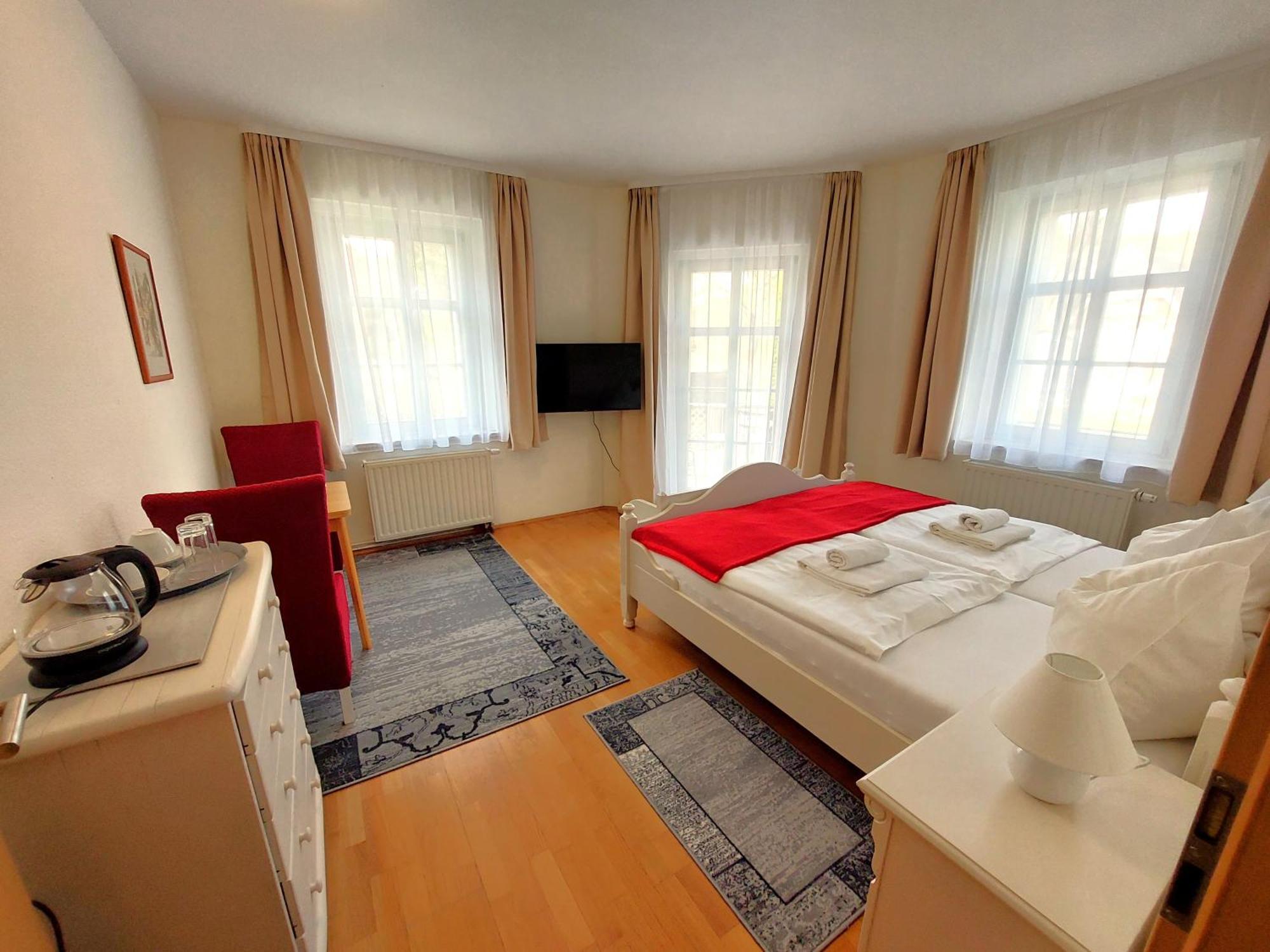 Villa Hoffnung Bad Elster Bagian luar foto