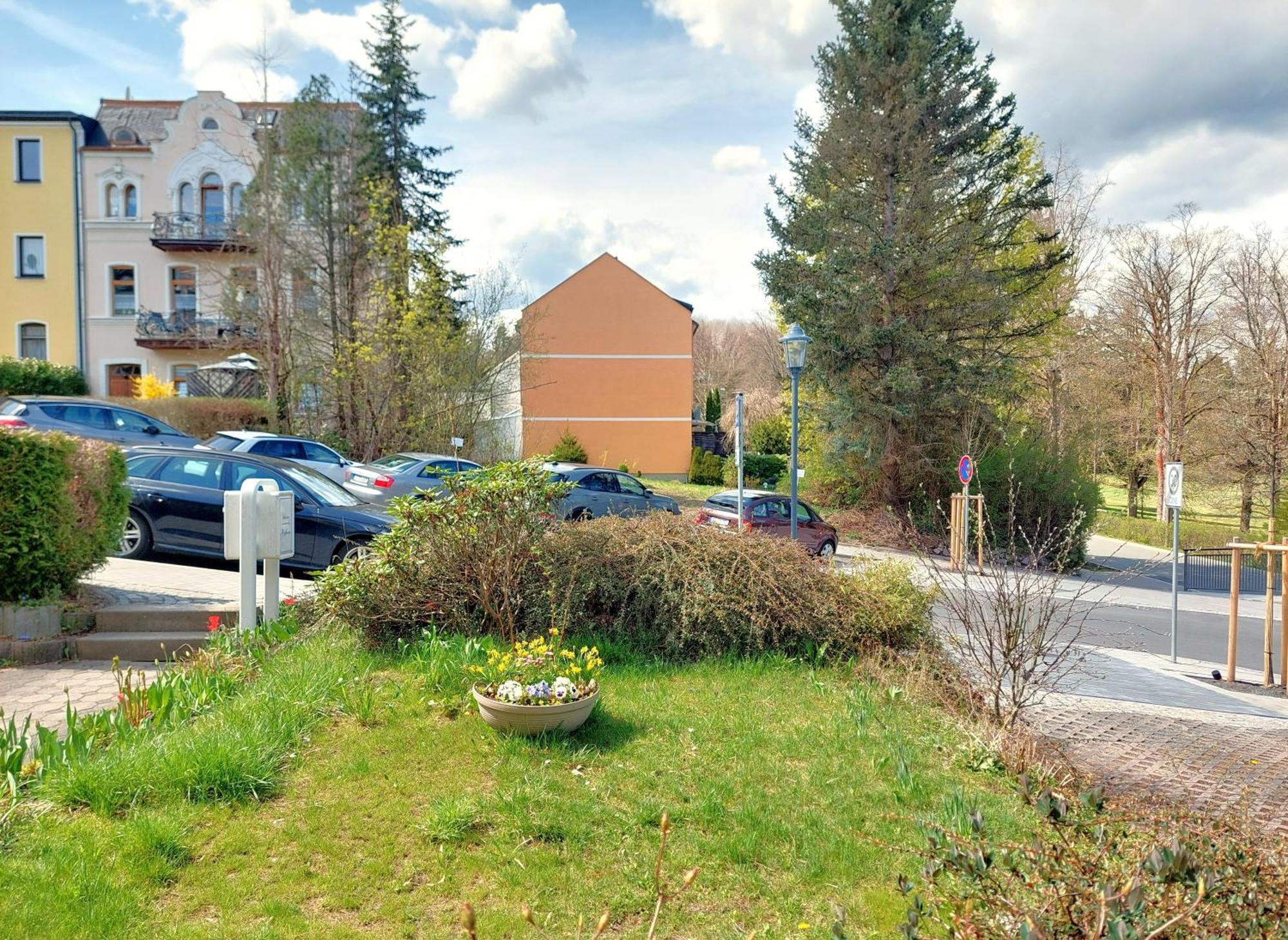 Villa Hoffnung Bad Elster Bagian luar foto